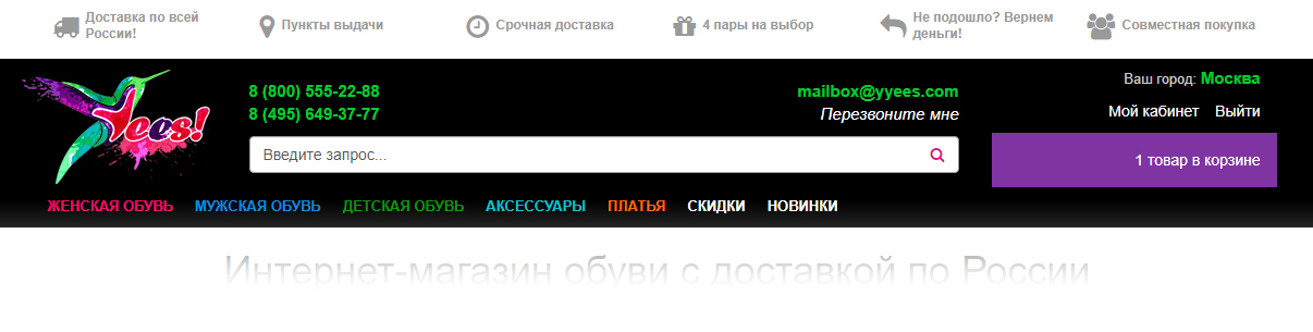 Модуль доставки, корзины, геолокации и КЛАДР (CMS Magento)